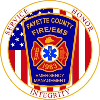 Fayette County Department Of Fire & Emergency Services logo