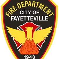 City Of Fayetteville Fire Department logo