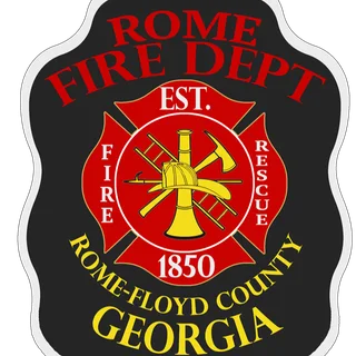 Rome-Floyd Fire Department logo