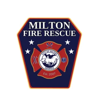 Milton Fire - Rescue logo