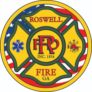 Roswell Fire Department logo