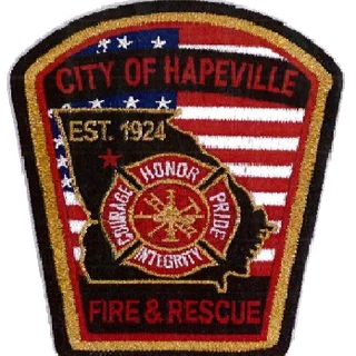 City of Hapeville Fire Department logo