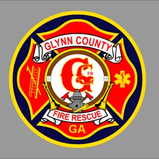 Glynn County Fire Department logo