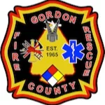 Gordon County Fire Rescue logo