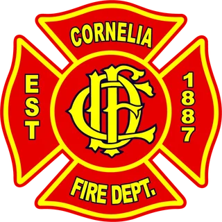 Cornelia Fire Department logo
