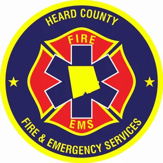 Heard County Fire & Emergency Services logo