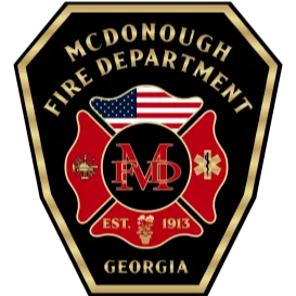 Mcdonough Fire Department logo
