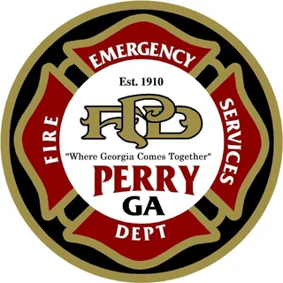 Perry Ga Fire & Emergency Services Department logo
