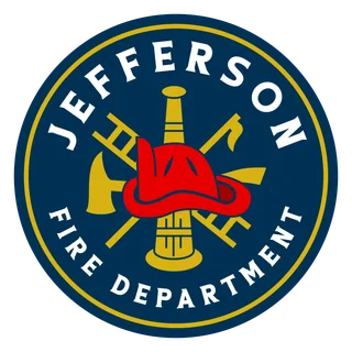 City of Jefferson Fire Department logo