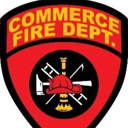 Commerce Fire Department logo