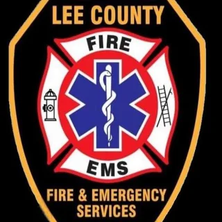 Lee County Fire Department logo