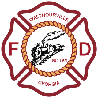 Walthourville Volunteer Fire Department logo