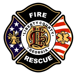 Liberty County Fire Services logo