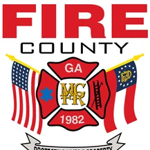 Morgan County Fire Department logo