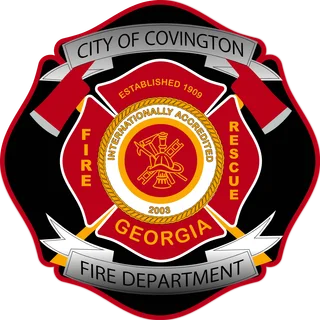 Covington Fire Department logo