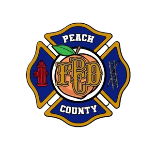 Peach County Fire Department logo