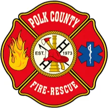 Polk County Fire Department logo