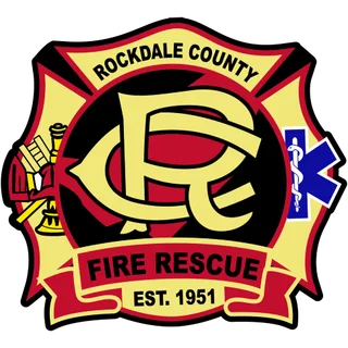 Rockdale County Fire Department logo
