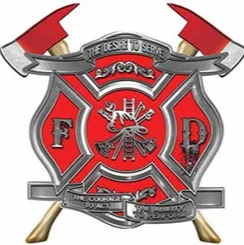 Collins Volunteer Fire Department logo