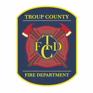 Troup County Fire Department logo