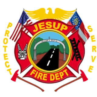 Jesup Fire Department logo