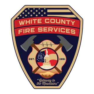 White County Fire Department logo