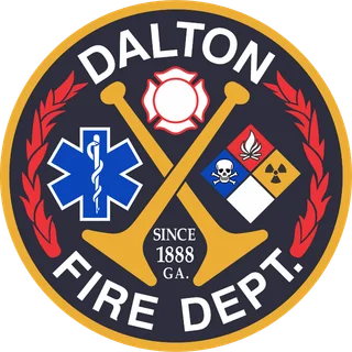 City Of Dalton Fire Department logo