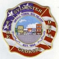 City Of Sylvester Fire Department logo
