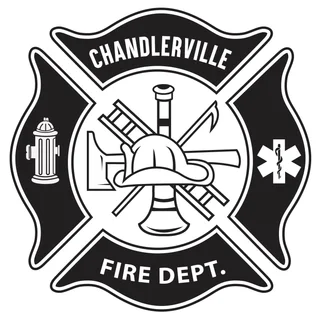 Chandlerville Volunteer Fire Department logo