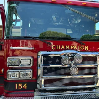 City Of Champaign Fire Department logo