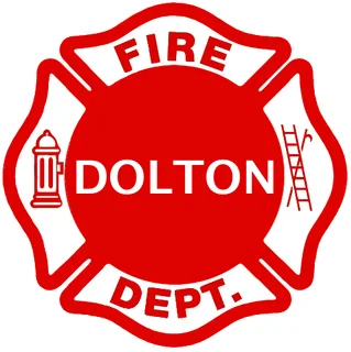Dolton Village Fire Department logo