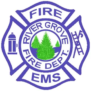 River Grove Fire Department logo