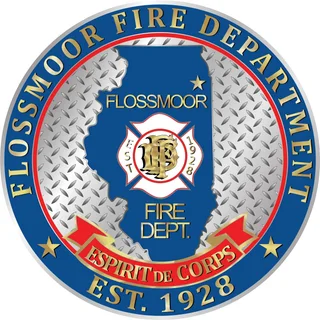 Flossmoor Volunteer Fire Department logo