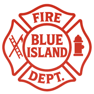 Blue Island Fire Department logo