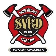 Sauk Village Fire Department logo