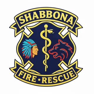 Shabbona Fire Department logo