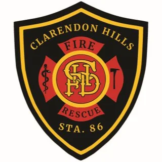 Clarendon Hills Fire Department logo