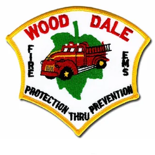 Wood Dale Fire Protection District logo