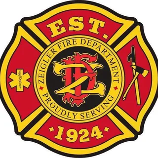 Zeigler Fire Department logo