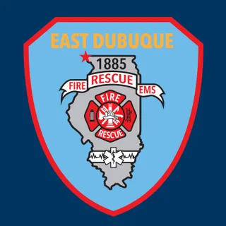 East Dubuque Fire Department logo