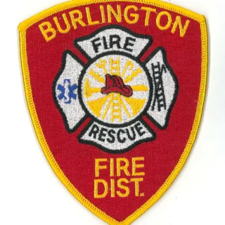 Burlington Community Fire Protection District logo