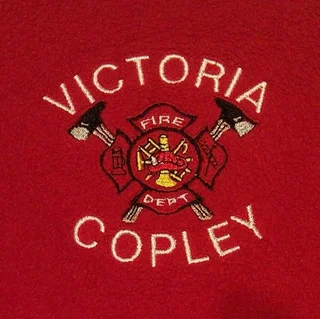 Victoria-Copley Fire Protection District logo