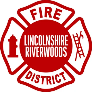 Lincolnshire-Riverwoods Fire Protection District logo