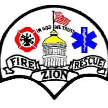 Zion Fire Rescue Department logo