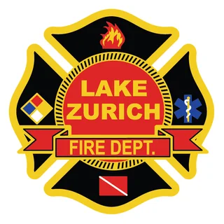 Lake Zurich Fire Department logo