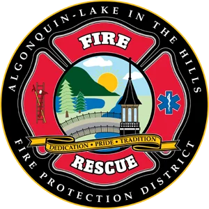 Algonquin-Lake In The Hills Fire Protection District logo