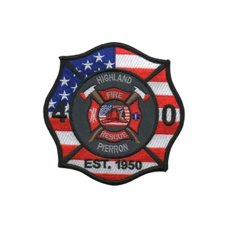 Highland-Pierron Fire Protection District logo
