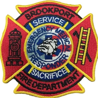 Brookport Fire Department logo