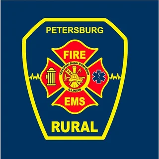 Petersburg Community Fire Protection District logo