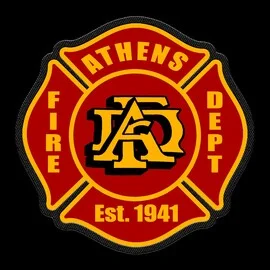 Athens Volunteer Fire Department logo